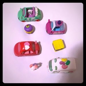 Shopkins! Cars and Toys!